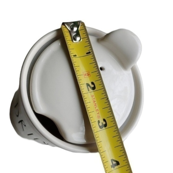 RAE Dunn DRINK travel mug thermos Tumblr - Picture 7 of 10